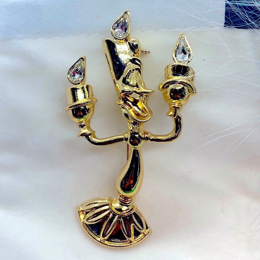 Candlelight Gild Plated Brooch